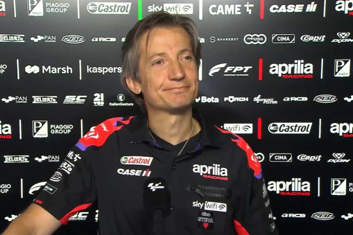 MotoGP, Aprilia boule dans ma gorge.  Massimo Rivola : “Difficile à digérer”
