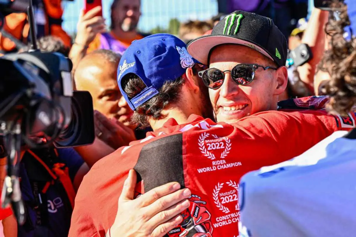 MotoGP, Bagnaia-Quartararo la “guerre” continue : “On s’amusera l’année prochaine”