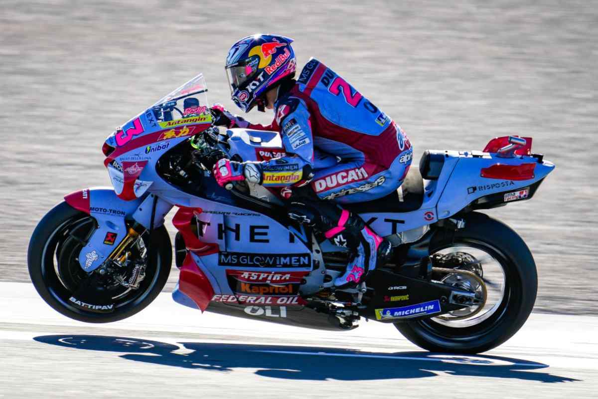 MotoGP, Bastianini s’est moqué d’Espargarò : “Je ne l’ai su qu’à la fin”