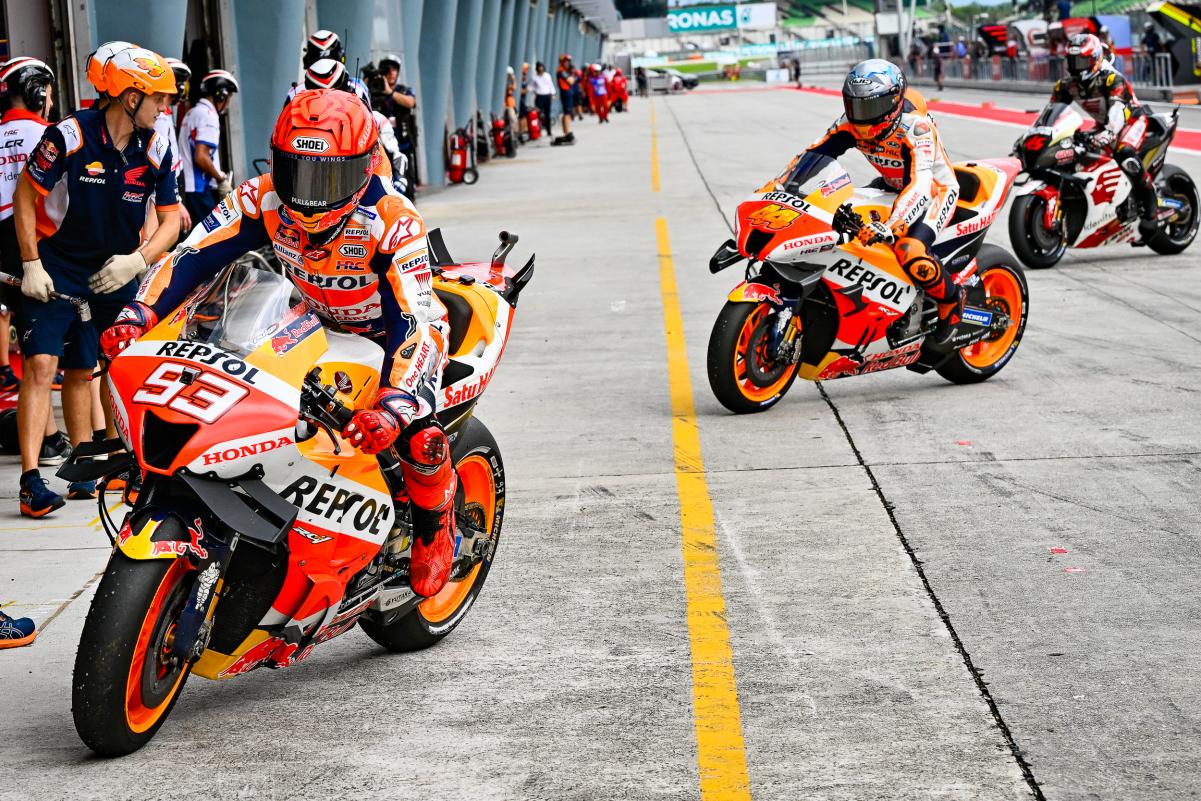 MotoGP : Catastrophe Honda à Valence, la fin d’une année horrible