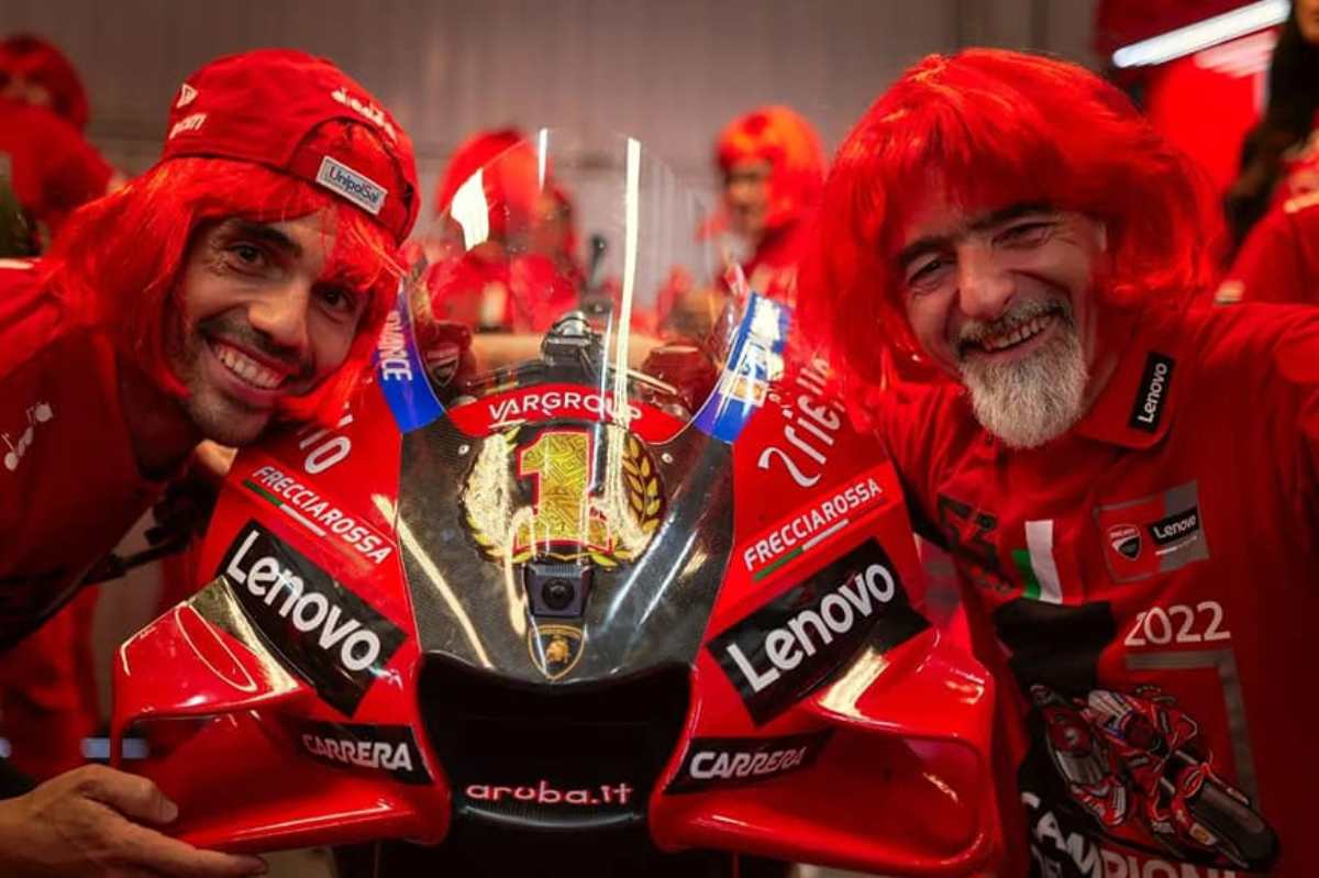 MotoGP, Dall’Igna, magicien Ducati : “Avec Pecco on peut ouvrir un cycle”