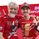 MotoGP, Gigi Dall'Igna e Pecco Bagnaia