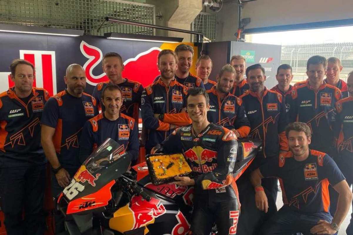 MotoGP, Dani Pedrosa : point fort de Ducati, point faible de KTM