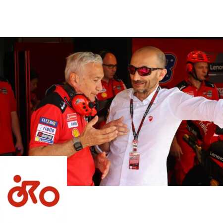 MotoGP, Davide Tardozzi e Claudio Domenicali