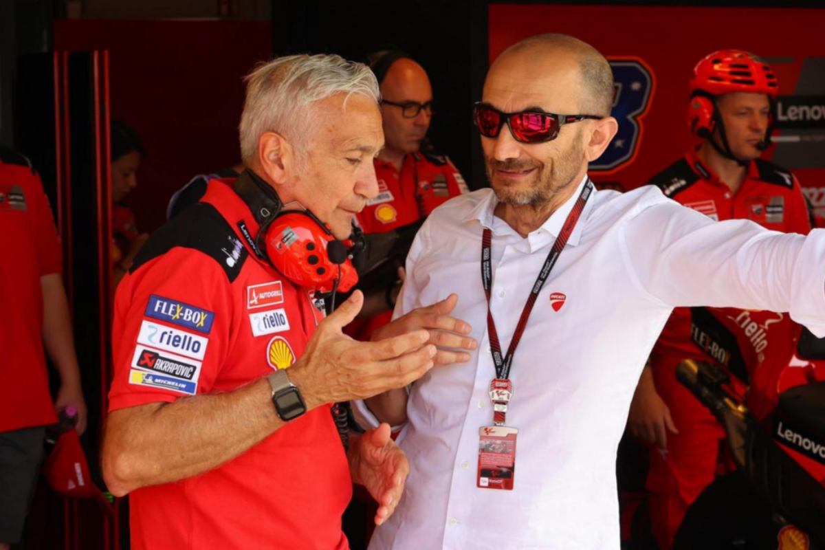 MotoGP, Ducati reste sur ses gardes.  Davide Tardozzi : “Tout peut arriver”