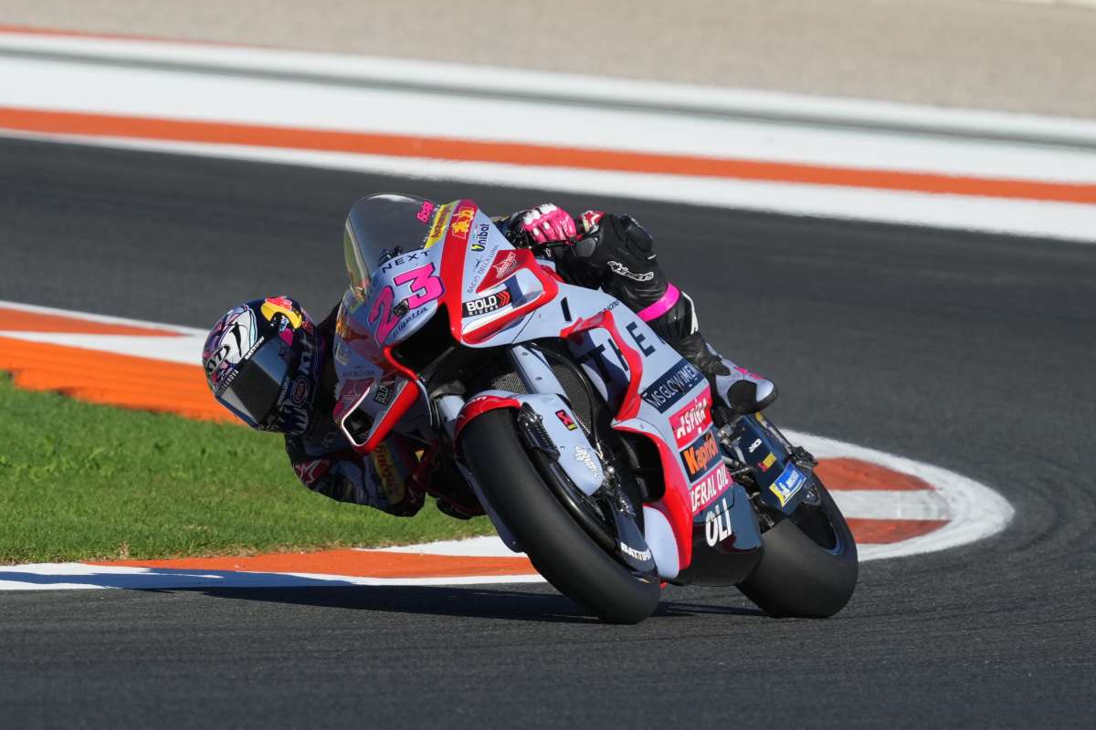 MotoGP, Enea Bastianini 5e : la chasse à Aleix Espargarò a commencé