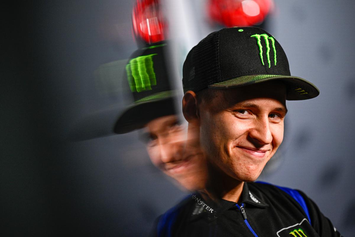 MotoGP, Fabio Quartararo ‘all-in’ à Valence : “L’objectif n’est qu’un”