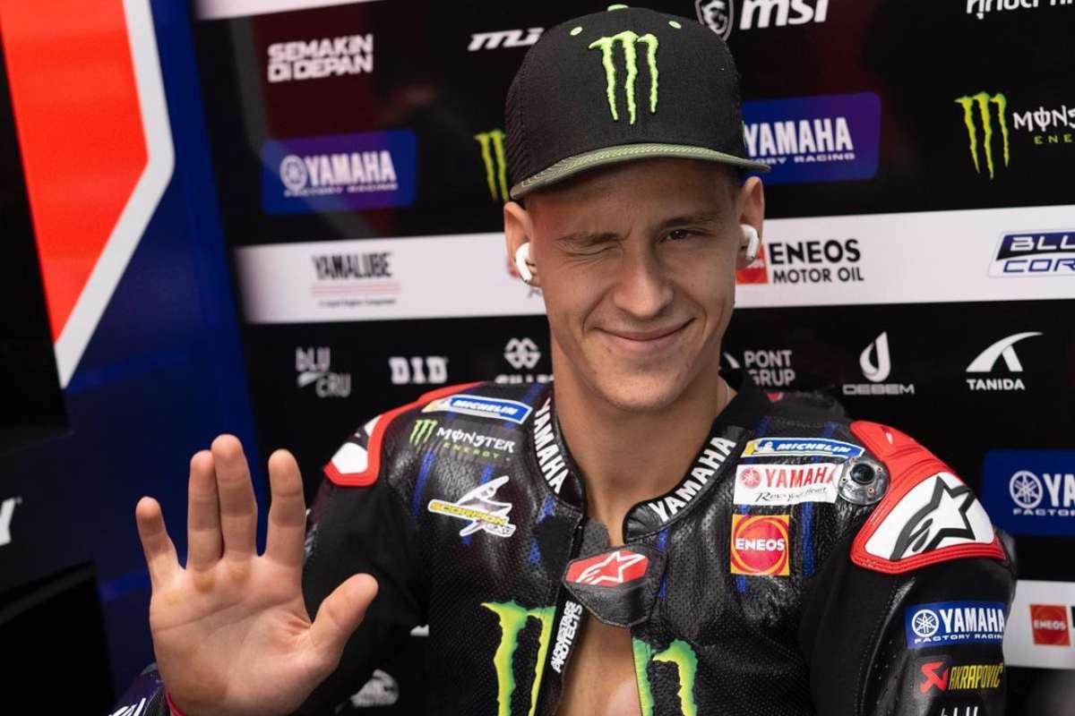 MotoGP, Fabio Quartararo colère et douleur : “J’ai dû éteindre la télé”