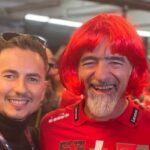 Jorge Lorenzo e Gigi Dall'Igna