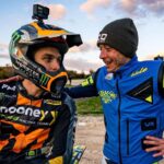 MotoGP, Luca Marini e Valentino Rossi