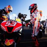 Max Verstappen e Marc Marquez