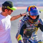 MotoGP, Valentino Rossi e Luca Marini