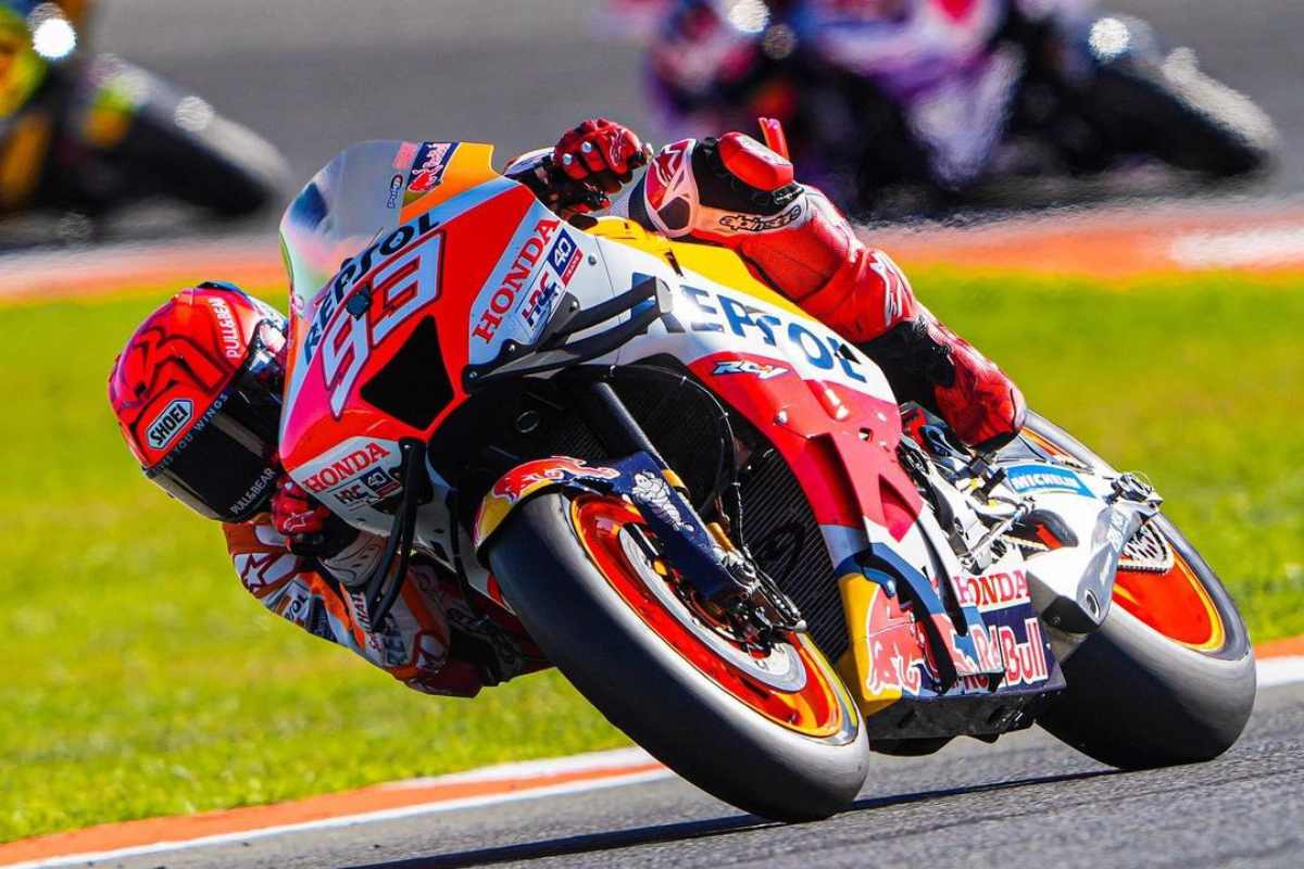 MotoGP、火星人のマルク・マルケス。 英文 Tosi: “テレメトリを手で書いて”