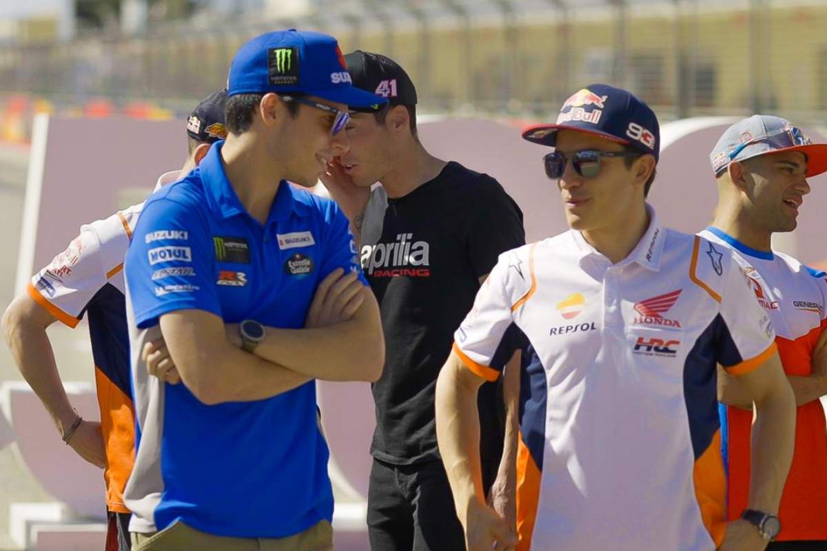 MotoGP, Mir-Marquez fait preuve de compréhension : “Ça me rassure”