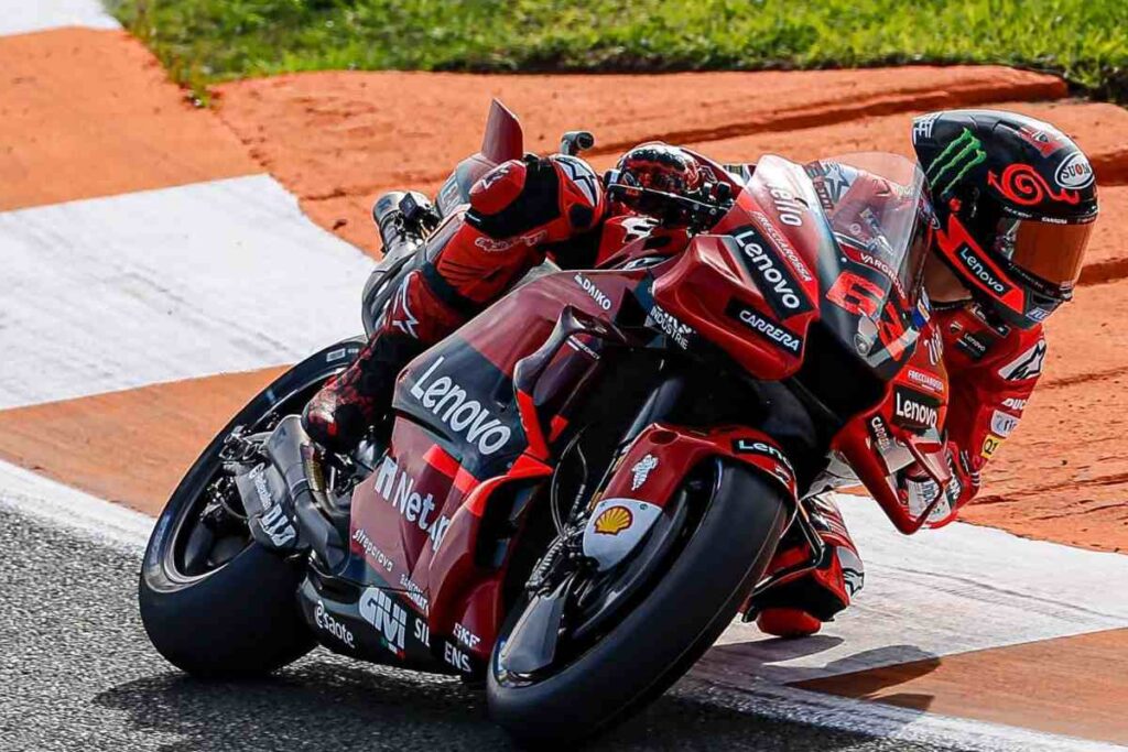 MotoGP, Pecco Bagnaia : “Chère Ducati, je vais bientôt éteindre le ...