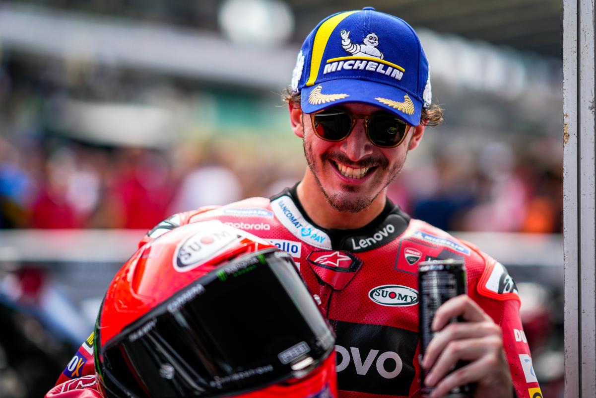 MotoGP, Pecco Bagnaia : louange à Quartararo et au trophée « intouchable »