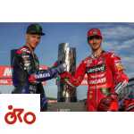 MotoGP, Fabio Quartararo e Pecco Bagnaia