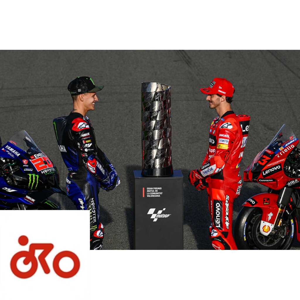 MotoGP Valence, qui seront les champions ?  Toutes les heures du 6/11