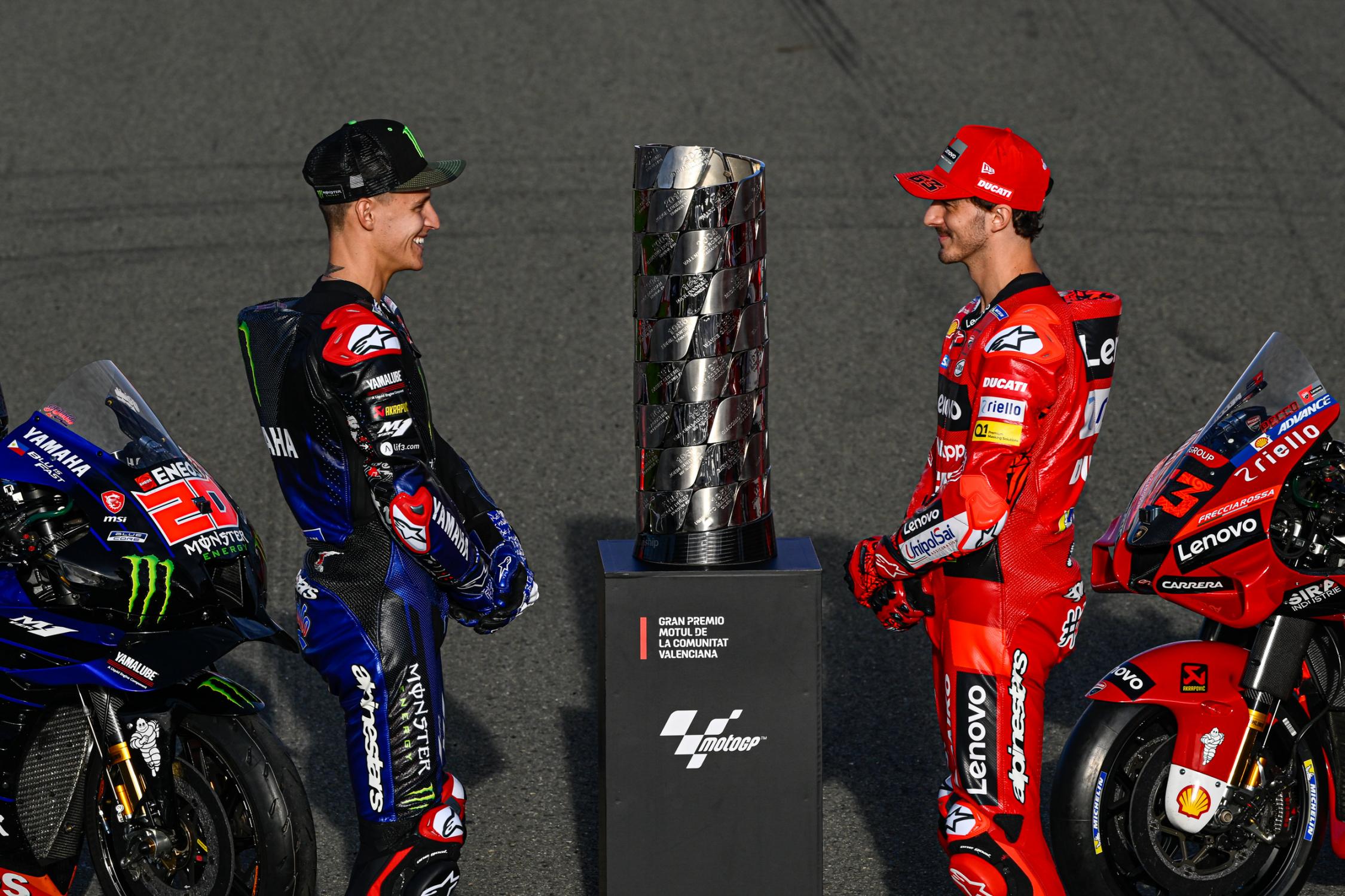 MotoGP Valence, qui seront les champions ?  Toutes les heures du 6/11