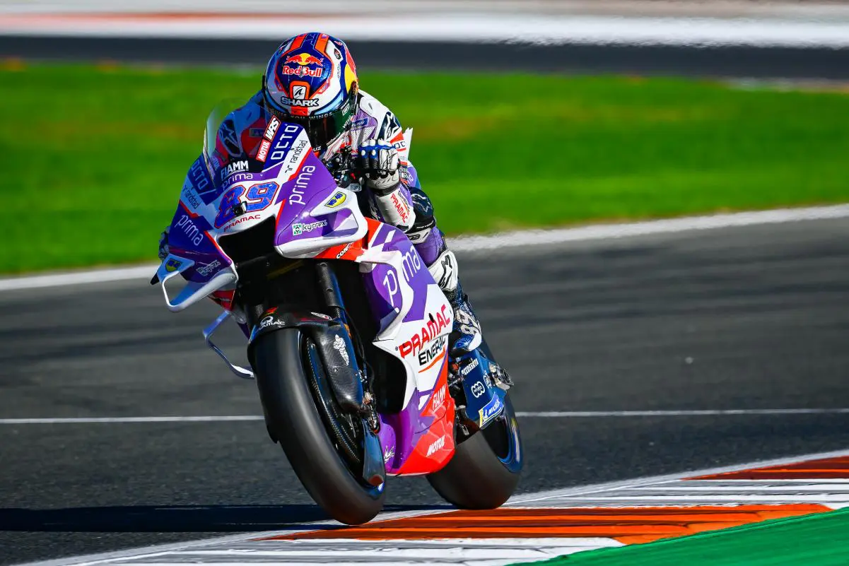 MotoGP Valencia : Quartararo devance Bagnaia, Martin la dernière pole