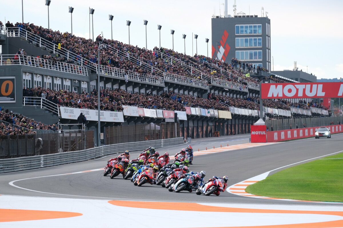 MotoGP, Valence fait peau neuve : un nouvel asphalte en 2023