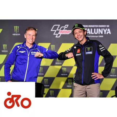 MotoGP, Lin Jarvis e Valentino Rossi