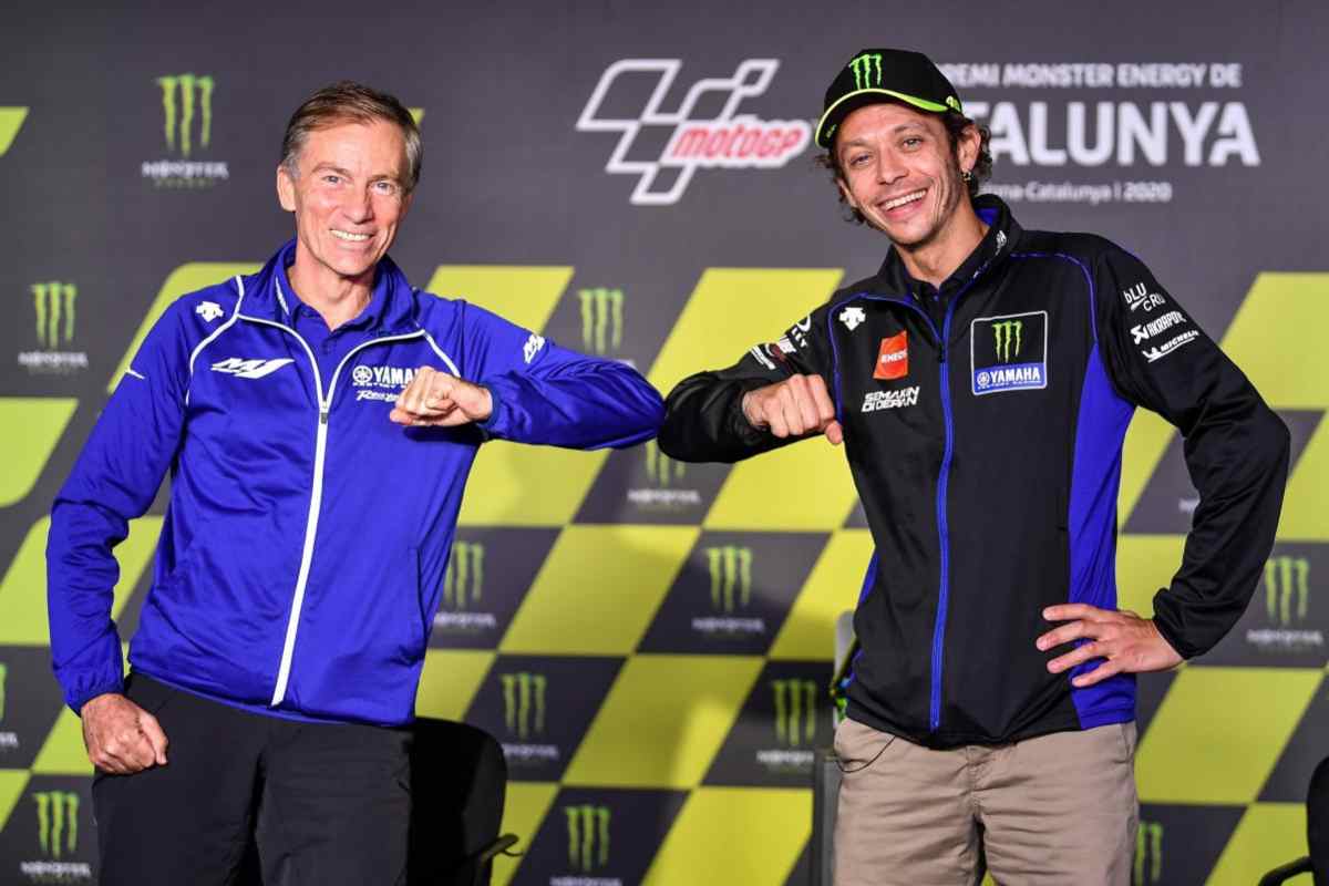 MotoGP, Yamaha presse sur Valentino Rossi : Jarvis appelle l’équipe VR46