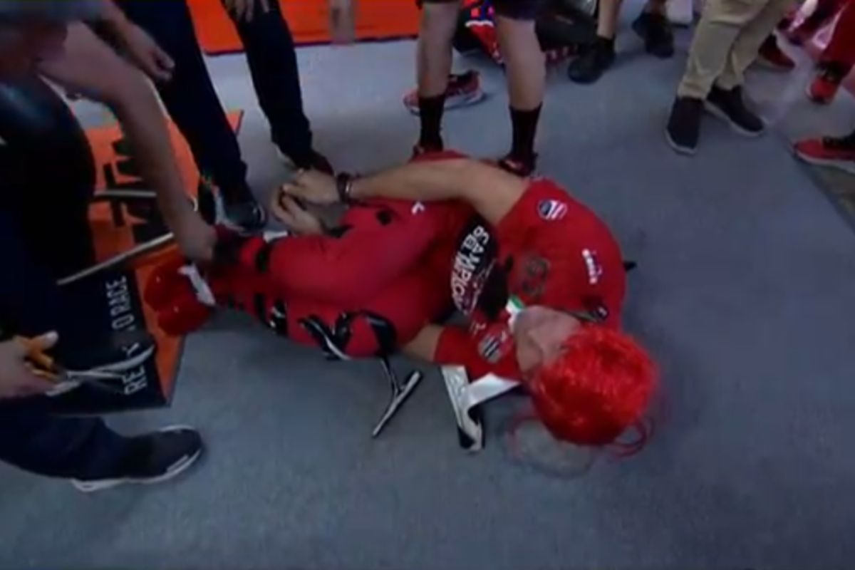 MotoGP, fête Ducati de folie : Pupulin ligoté et envoyé chez KTM – Vidéo