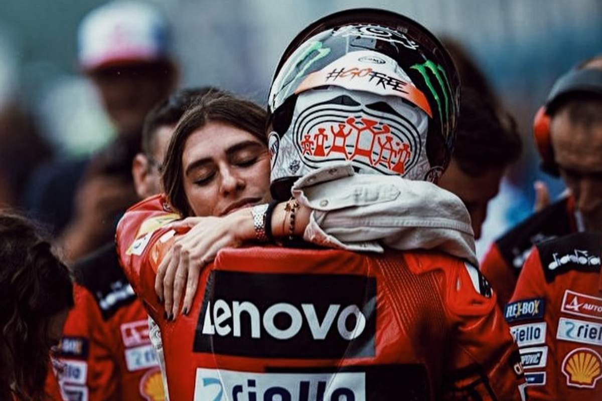 MotoGP, la petite amie de Bagnaia : “C’est bien d’avoir un rival comme Fabio”