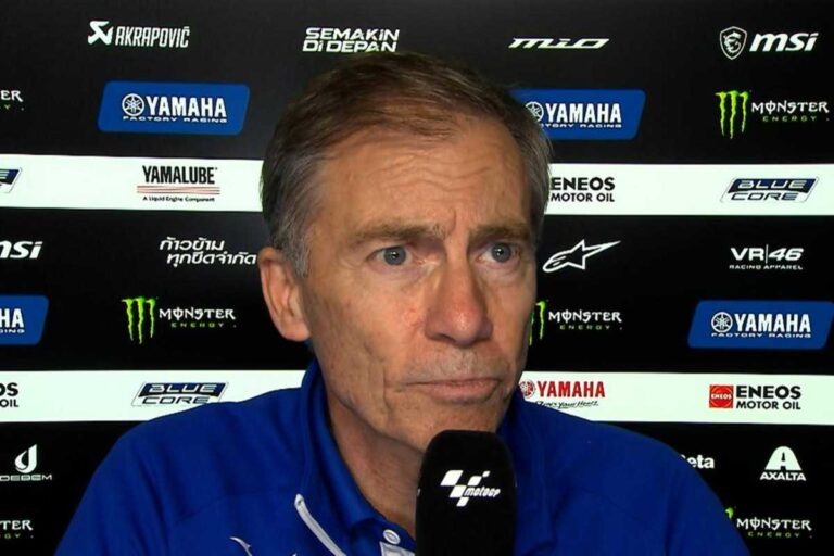 MotoGP, Lin Jarvis