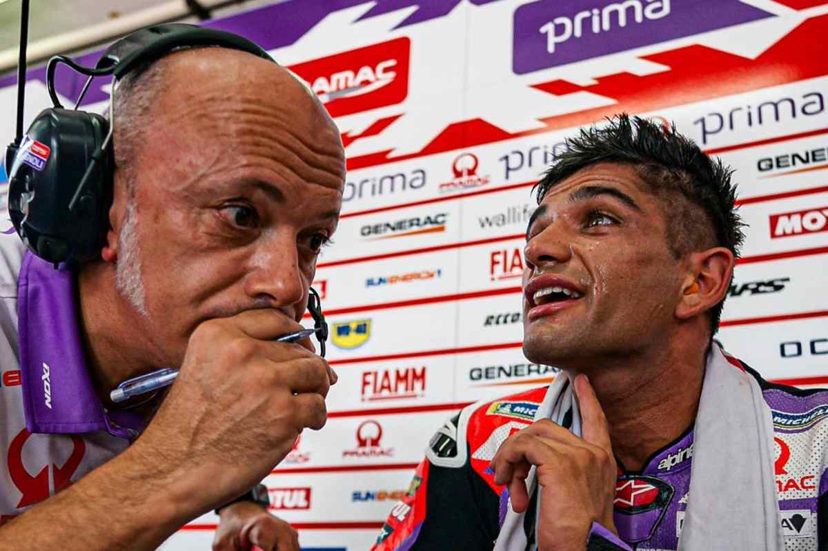 MotoGP, Daniele Romagnoli e Jorge Martin