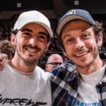 MotoGP, Pecco Bagnaia e Valentino Rossi