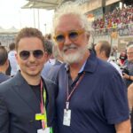 Jorge Lorenzo e Flavio Briatore