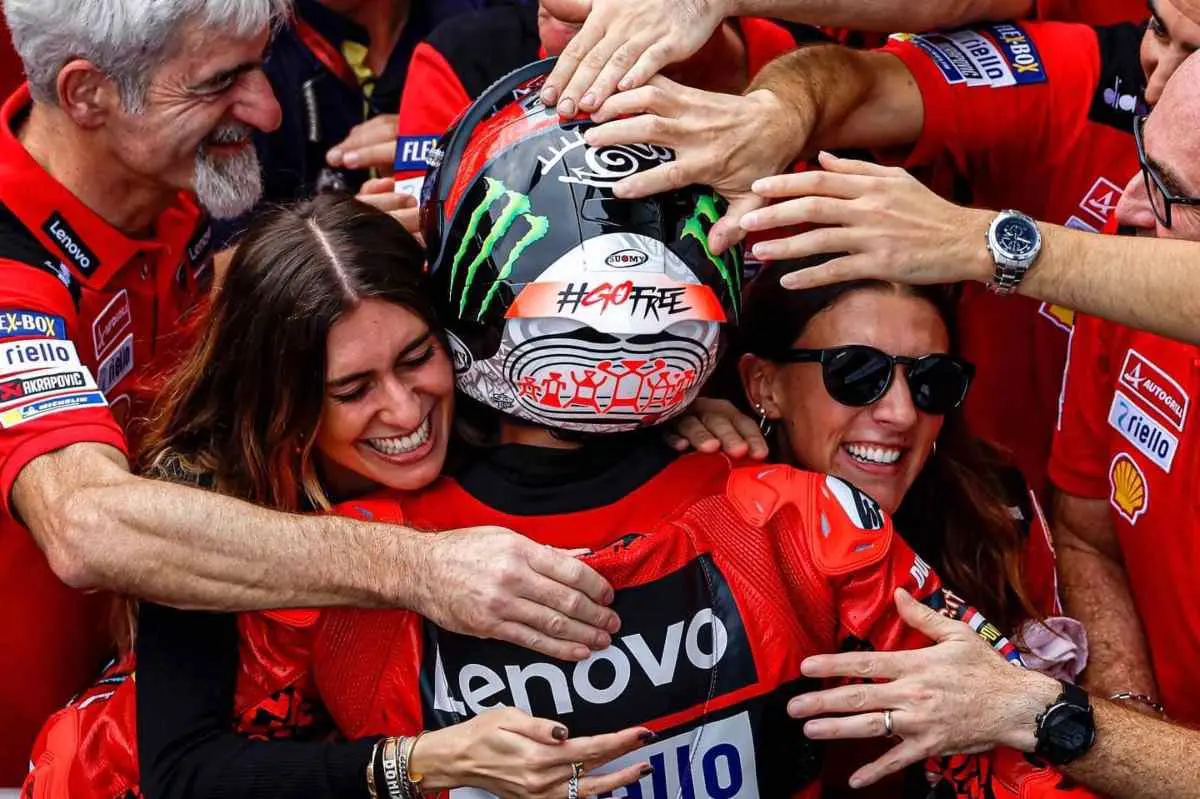 MotoGP, Carola Bagnaia contre les ennemis de Pecco : “Just talk”