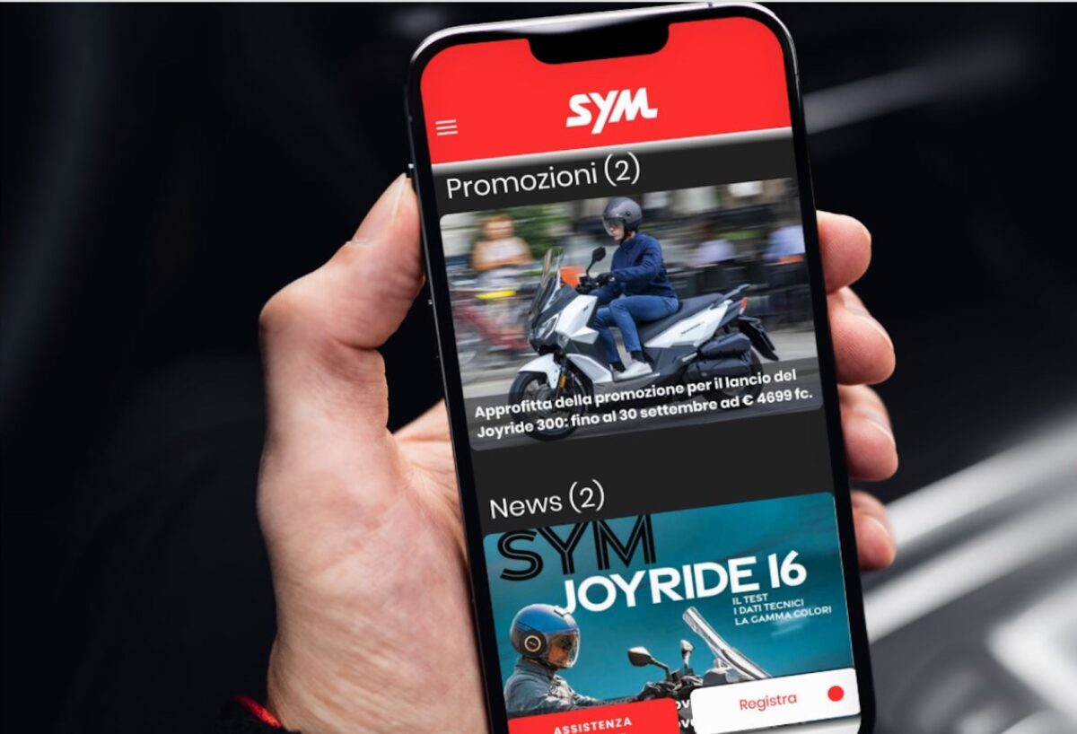 MySYM, l’APP bricoleur arrive : voici à quoi elle sert et à quel point elle peut être utile