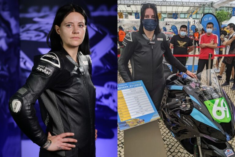 Nadieh Schoots nella storia: prima donna al GP moto di Macao