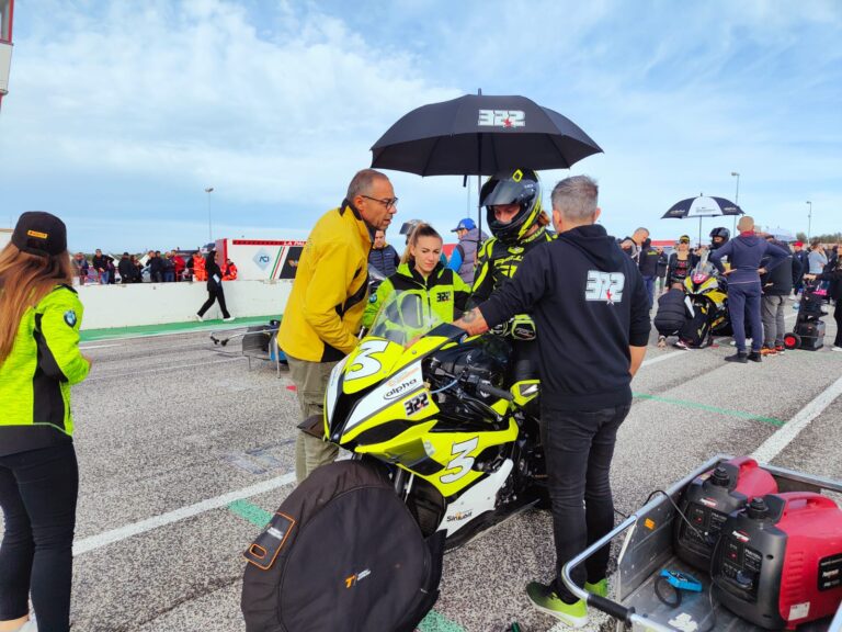 Jarno Icoveno, Superbike