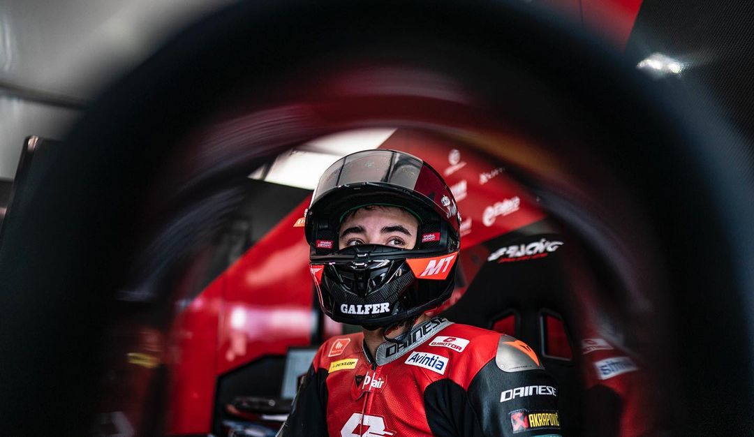 Nicola Fabio Carraro est exclu du Championnat du monde mais continue de rêver