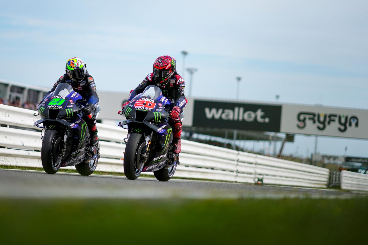 Nigdy się nie zdarzyło: tylko dwóch zawodników w MotoGP, Yamaha zredukowana do minimum