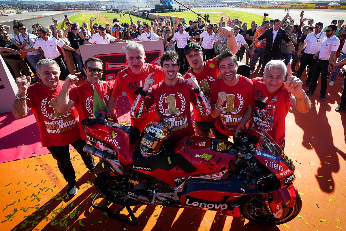 Pecco Bagnaia Ducatista choisi: 5 arrière-plan sur le champion MotoGP 2022