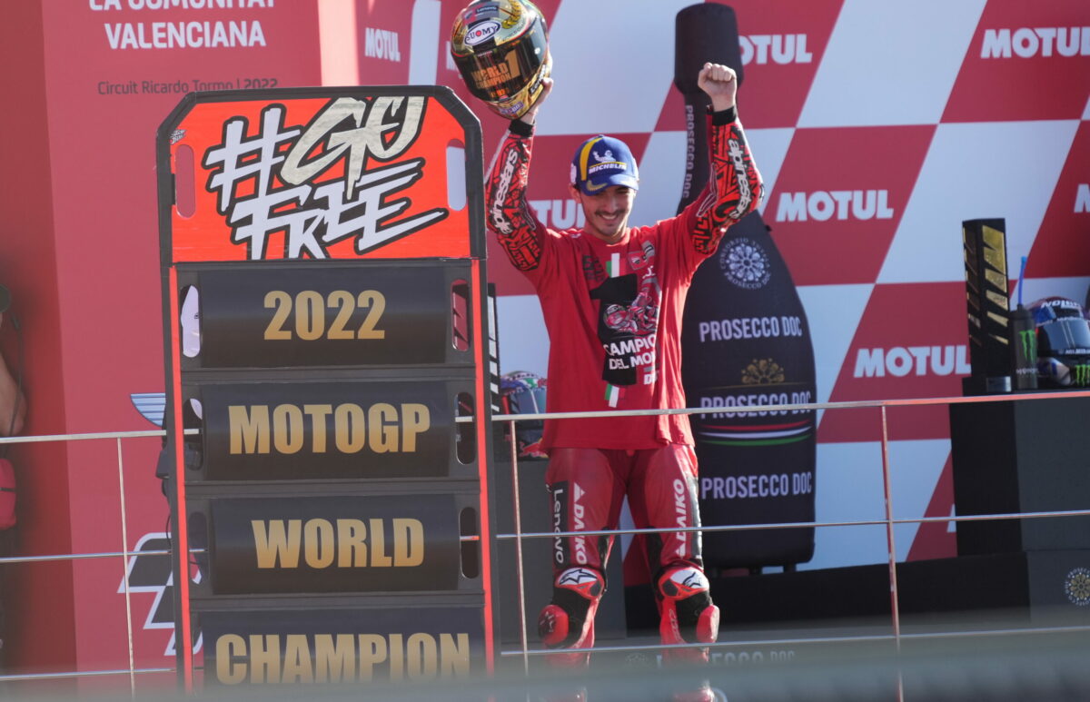 Pecco Bagnaia le championnat du monde après le GP cauchemardesque “C’était la course la plus difficile”