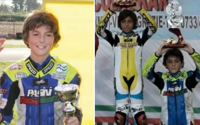 Pecco Bagnaia raconté par Ilario Pasini “A 11 ans, il était déjà très rapide”