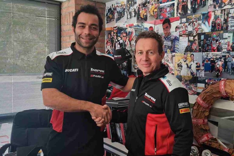 Danilo Petrucci Superbike