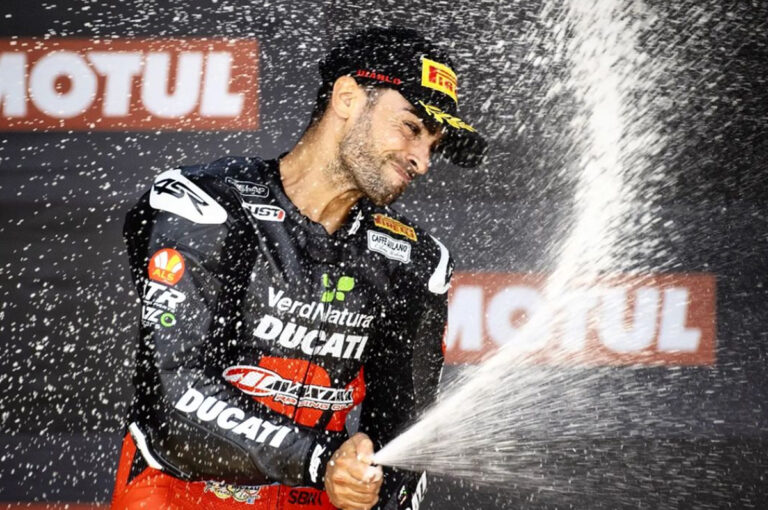Raffaele De Rosa, Ducati, Supersport