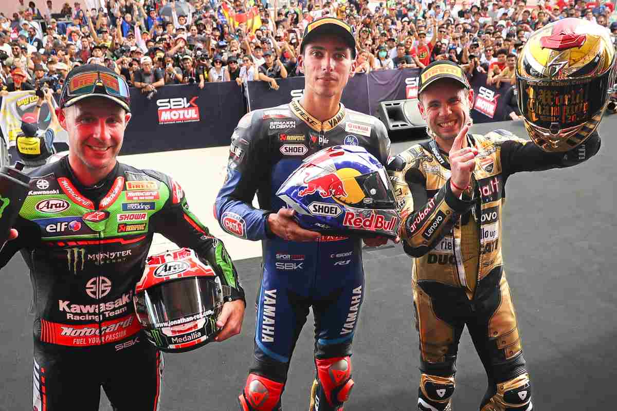 Razgatlioglu Bautista Rea Superbike