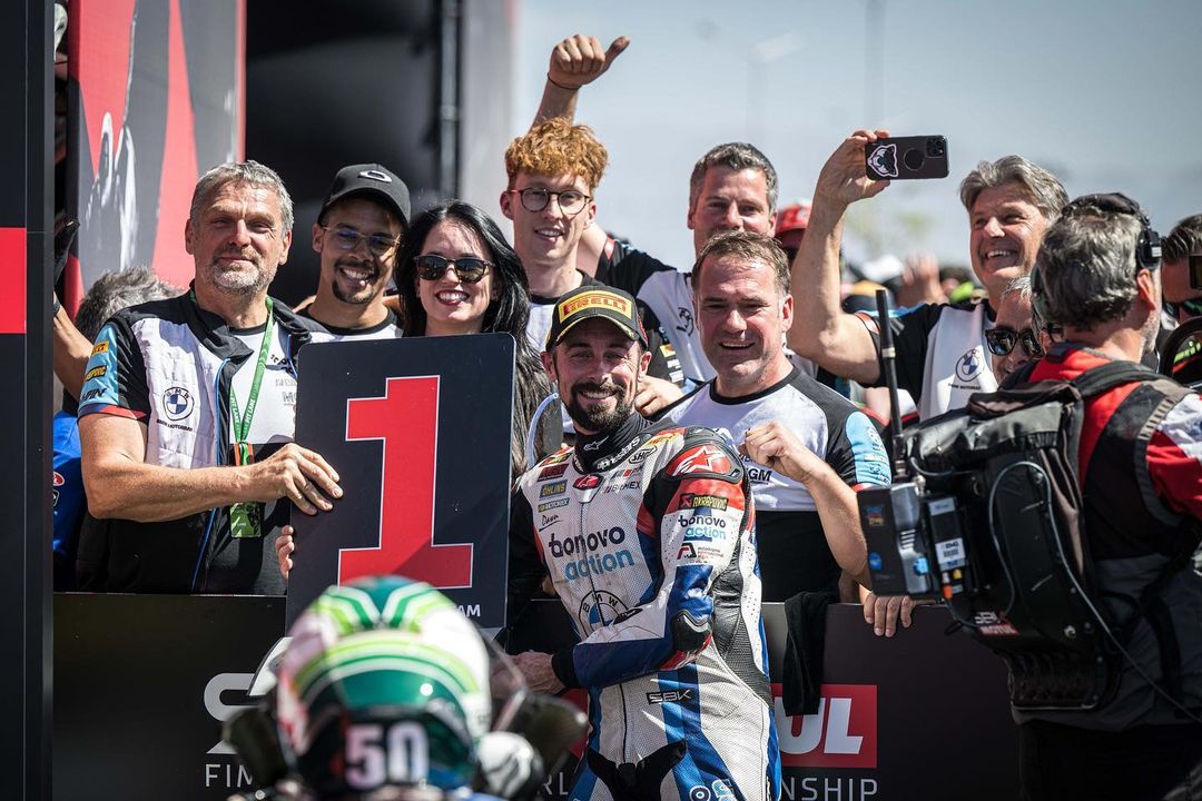 SBK, finał Laverty w szpitalu „Nie tak chcieliśmy świętować”