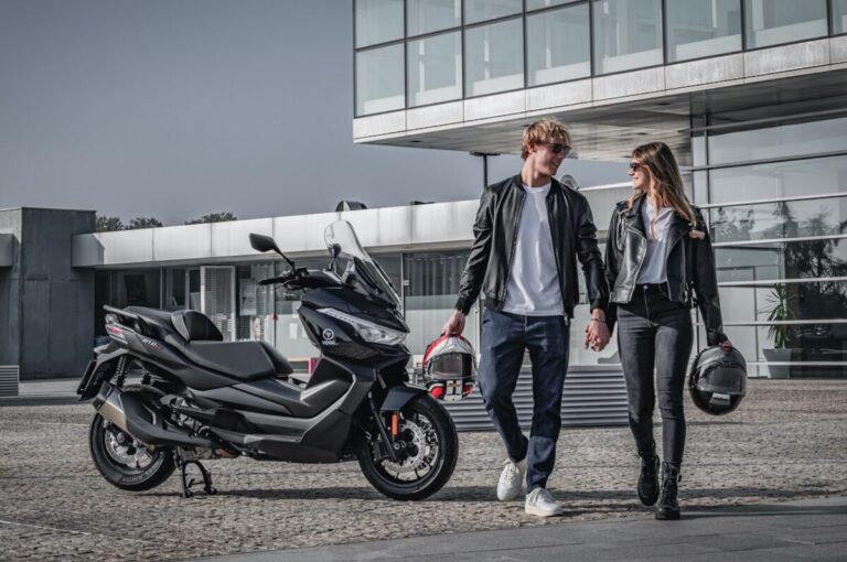 Voge, scooter