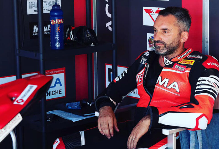 Alessio Velini, Superbike