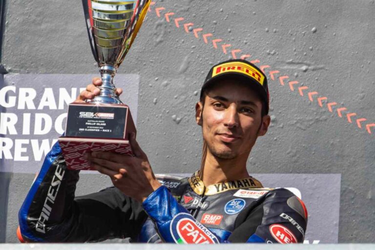Toprak Razgatlioglu Superbike