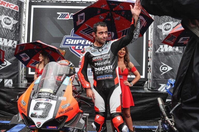 Danilo Petrucci, Ducati, Superbike